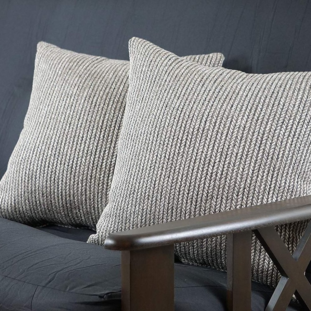 SIS Covers Premium Fabric Pillows Lot of 2